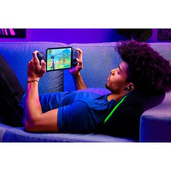 Razer mobilais kontrolieris Kishi V3 Pro RZ06-05460100-R3M1, USB-C, TMR īkšķi, haptika, 3,5 mm audio, Passthrough uzlāde (RZ06-05460100-R3M1)