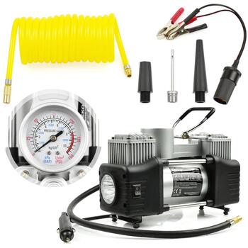 Gaisa kompresors, 12V, 250W, G01265 GEKO (G01265)