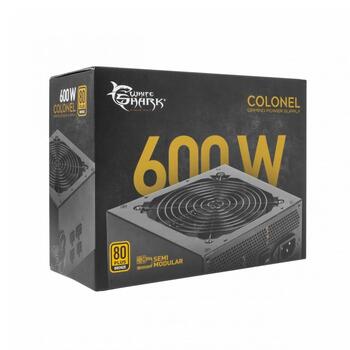 White Shark GPSU-B600S Colonel 600W 80+ Bronze SemiModular (COLONEL)