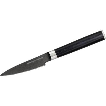 Samura SM-0010B нож для овощей, 90мм, AUS-8, 58HRC, рукоять G-10, Stonewash (SM-0010B)