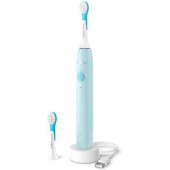 Sonicare zobu birste bērniem, zilganzaļa (HX6500/23)