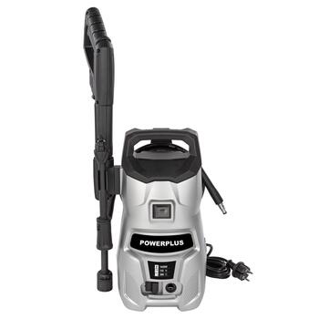 Powerplus мойка высокого давления POWXG90401, 1400 Вт, 110 бар, 390 л/ч, 3 м шланг, 5 м сетевой кабель (POWXG90401)