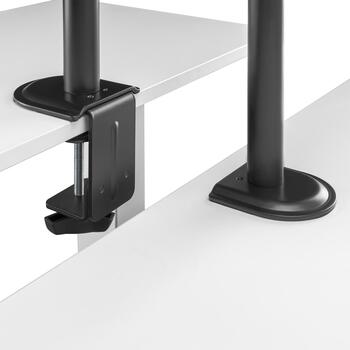 Sbox Крепление для монитора LCD-351/1-2, 1, 17''/43см, 32''/81см, 9кг, 75x75, 100x100, +45°/-45°, +90°/-90°, +180°/-180°, 200мм (LCD-351/1-2)