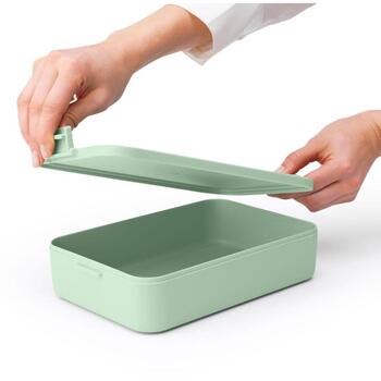 BRABANTIA Make & Take pusdienu kārba, liela, jade green (203145)