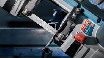 Rokas lentzāģiem PRO CB2824 LENTZĀĢA ASMENS BOSCH 2608649001 (2608649001)