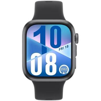 Huawei Умные часы Watch Fit 4 55020EWT, 1.82 дюйма AMOLED, 480x408, 400 мАч, Bluetooth 5.2, GPS, 5 ATM, черный (55020EWT)