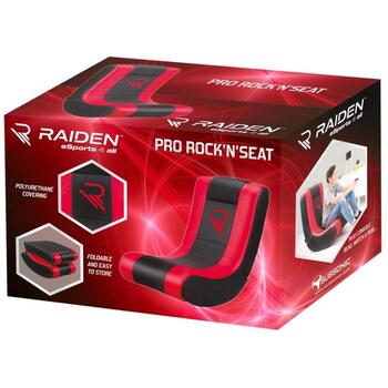 Subsonic Качалка SA5611-R, 80см, 50см, 160-190см, 14кг, синтетическая кожа, эргономичная, складная (SA5611-R)