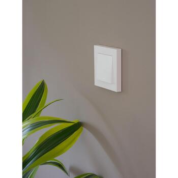 Osram viedais sienas slēdzis SMART+WALL SWITCH 1-GANG MATTER, 4058075849907, 40000 h, balts, Matter, 1-gang (4058075849907)