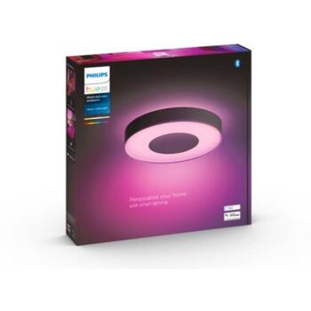 Philips Hue умная потолочная лампа Infuse L 8718696176528, 52.5 Вт, 2000-6500 K, 3450 лм, LED, Bluetooth, черная (8718696176528)