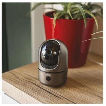 Emos Внутренняя камера IP-220W H4062, 4MPx, 2,4/5GHz, 180°, IP21, PTZ, ночное видение, двусторонняя связь (H4062)