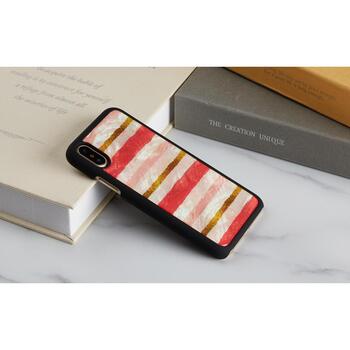 Ikins Чехол K1629J, 5.8'', совместим с Apple iPhone XS/X, перламутр, поликарбонат, с изображением (K1629J)