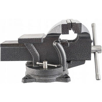 Skrūvspīles čuguna, grozāmas, 150mm VERKE (V88002)