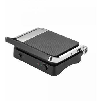 Jata Гриль JEGR1450, 2000W, 296x218mm, 2 позиции, защита от перегрева, холодные ручки, регулируемый термостат (JEGR1450)