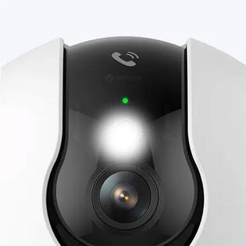 IMOU Ranger 2C Pro IP камера видеонаблюдения для помещения 5MP Wi-Fi 6 поворотная ночное видение IPC-S2CP-5R1S белая (IPC-S2CP-5R1S)