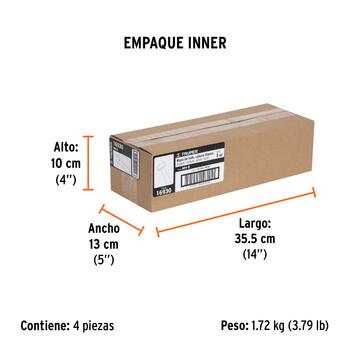 Gumijas āmurs 230g 16930 TRUPER (MH-8)