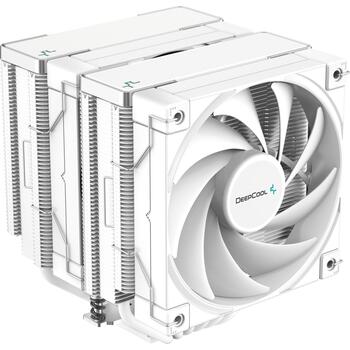Deepcool CPU Dzesētājs AK620 R-AK620-WHNNMT-G-1, 68.99 cfm, 2 ventilatori, 6 siltuma caurules, 28 dBA (R-AK620-WHNNMT-G-1)