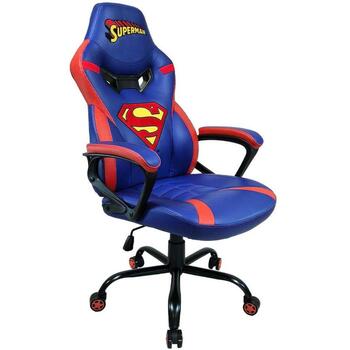 Subsonic Игровое Кресло SA5573-S3, 125–165см, 110кг, 3 класс, синтетическая кожа, металл, 5 колес, регулировка высоты (SA5573-S3)