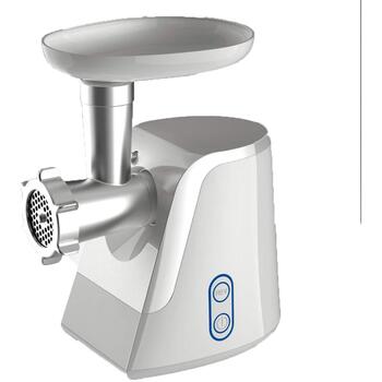 Gastroback Мясорубка 41403, 1500 Вт, 2 диска, 4 лезвия, реверс, в комплекте 4 насадки (41403)