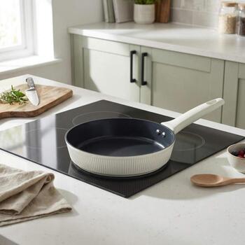Russell Hobbs Сковорода RH03862C, 28см, Алюминий, Мягкая ручка, Неприлипающая, Совместима с индукцией (RH03862C)