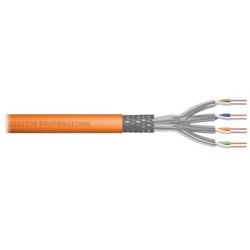 Digitus Сетевой кабель DK-1743-VH-D-1, 100 м, CAT 7, S/FTP, PiMF, 10GBit Ethernet, 1200 МГц, PoE, Dca-s1a d1 a1, безгалогенный (DK-1743-VH-D-1)