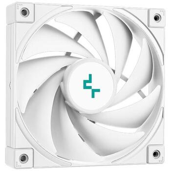 Deepcool Dzesētājs procesoram AK400 DIGITAL WH R-AK400-WHADMN-G, 68.99 cfm, 28 dBA, 4 siltumcaurules, PWM atbalsts (R-AK400-WHADMN-G)