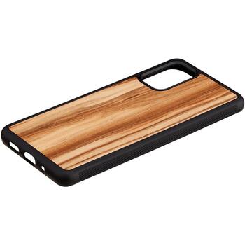 Man&Wood чехол M6618B, совместим с Samsung Galaxy S20 Plus, 6.7, дерево, поликарбонат (M6618B)