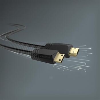 Hama HDMI кабель, 00205015, 1.5m, 18 Гбит/с, 3840 x 2160, 4096 x 2160, 3D, HDR, черный (00205015)