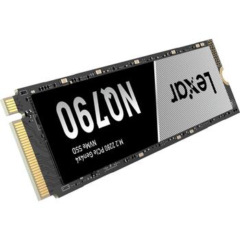 Lexar NQ790 SSD, LNQ790X004T-RNNNG, 4000 ГБ, 7000 МБ/с, 6000 МБ/с, 3D NAND, PCIe 4.0, SLC Cache, HMB (LNQ790X004T-RNNNG)