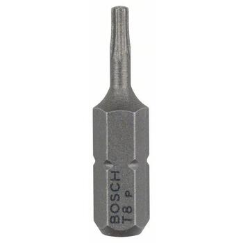 Torx uzgaļi T10, īpaši cieti, 25mm, 3 gab., 2607001604, BOSCH (2607001604)