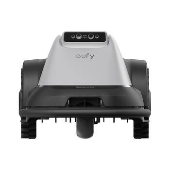 Eufy E15 робот газонокосилка без проводов до 800м² AI камерная навигация Wi-Fi приложение ширина среза 20.3см / высота 25–75мм Li-Ion 93Wh серый (T2880GA1)