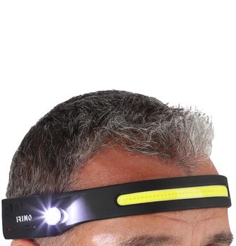 Galvas lukturis LED SMD 350lm, IPx4, L-FRONT-1 IRIMO (L-FRONT-1)