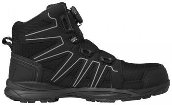 Helly Hansen рабочие ботинки Manchester Mid BOA S3 78424_930-42, 42, черные, EN ISO 20345 2011 S3 SRC, BOA M4 (78424_930-42)