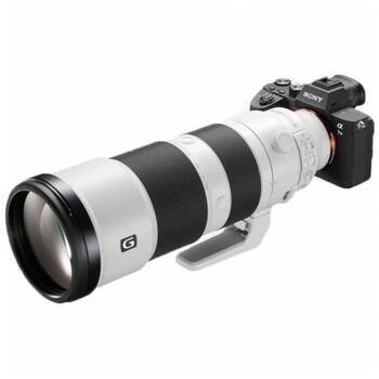Sony сетевой камера SEL200600GW.SYX, 200-600mm, F/5.6-6.3, 2.115kg, 95mm, 17 групп/24 элемента, оптическое увеличение (SEL200600GW.SYX)