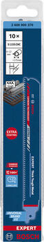10 zobenzāģa asmeņi S1155CHC Thick ToughMetal, Zobenzāģiem EXPERT THICK TOUGH METAL S1155CHC ASMENS, 2608900370, BOSCH (2608900370)