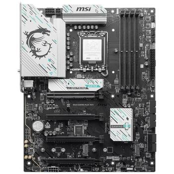 Msi Datora komponentes B860 GAMING PLUS WIFI, Thunderbolt 4, Wi-Fi 7, 5G LAN, DDR5 8800+ MT/s, 12+1+1+1 barošanas sistēma (B860 GAMING PLUS WIFI)