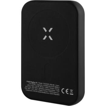 Fixed Беспроводной аккумулятор MagZen (2-е поколение) FIXZENM2-10-BK, 10000 мАч, USB-C: 5V/2A, 9V/2.22A, 12V/1.67A, черный (FIXZENM2-10-BK)