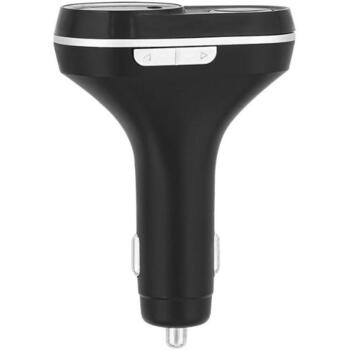 Tellur FMT-B5 TLL622041 FM-модулятор, Bluetooth, 2xUSB, 12-24V, MP3/WMA, MicroSD, громкая связь, дисплей (TLL622041)