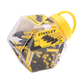 Marķieri 72 gab.(melni) 1-47-324 Stanley (1-47-324)
