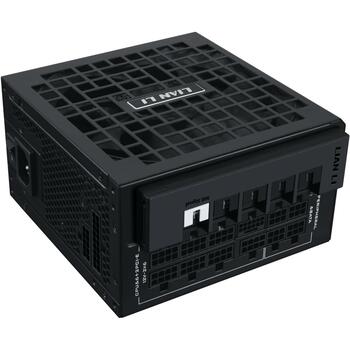 Lian Li Datora barošanas bloks G9P.RS1200G.BH00.EU, 1200W, 100-240V, 50/60Hz, 80 PLUS Gold, 1 ventilators, kompakts (G9P.RS1200G.BH00.EU)