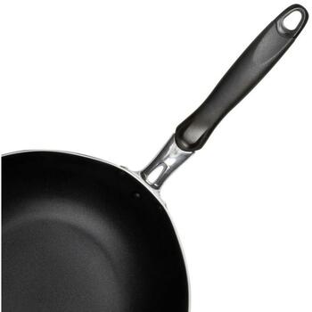 Resto Wok 93603, 30 cm, 500 mm, 90 mm, alumīnijs, PFLUON, ergonomisks rokturis, indukcijas apakša, 1 gab. (93603)