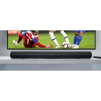Muse саундбар M-1680 SBT, 120 Вт, Bluetooth, беспроводное подключение, черный, HDMI ARC, оптический вход, USB, AUX 3,5 мм (M-1680 SBT)