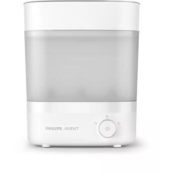 Philips Avent паровой стерилизатор 3in1 SCF293/00, 650W, 0-6 мес., пластик, сушилка, 24ч стерильность (SCF293/00)