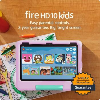Amazon Fire HD10 Kids 13 Gen 32GB 10,1 Pink (B0CXL7LBRP)