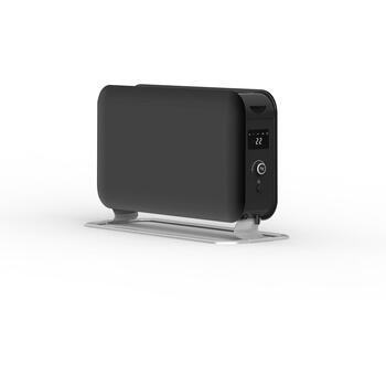 Mill Konvekcijas sildītājs CO2200LEDMAXBLACK, 2200 W, 3 jaudas līmeņi, 5-30 m², LED displejs, klusa darbība, melns (CO2200LEDMAXBLACK)
