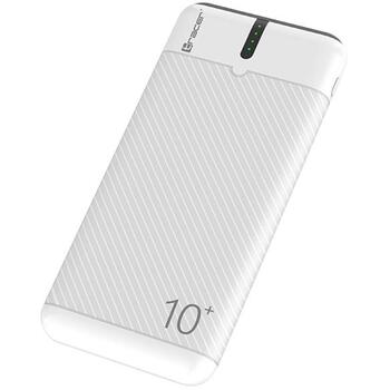 Tracer EnerGo 10000mAh Power Bank TRABAT47515, 10000mAh, 5V2A, 2xUSB-A, 1xUSB-C, USB-C кабель для зарядки (TRABAT47515)
