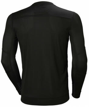 Helly Hansen Термобелье футболка HH Lifa 75105_990-2XL, 2XL, черный, 125 г/м², 100% полипропилен, плоские швы, без боковых швов (75105_990-2XL)