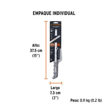 Mini metāla zāģis 30cm MAT-12 TRUPER (MAT-12)