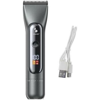 Beper Matu trimmeris P304CAP010, 4 uzgaļi, 0.3mm, 180min akumulatora darbības laiks, LED displejs (P304CAP010)