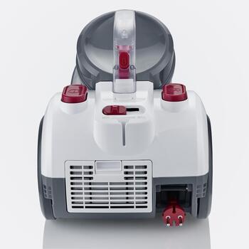 Severin пылесос CY 7088, 750 W, 2.1 L, HEPA 13 фильтр, 6 м шнур, 9 м радиус действия, телескопическая труба (CY 7088)