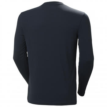 Helly Hansen Футболка с длинными рукавами Tech 79329_591-XL, XL, темно-синий, 100% полиамид, Bluesign (79329_591-XL)